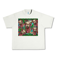 Pistachio camel face Urban Heavy Tee - BarkalooDesign