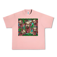 Salmon camel face Urban Heavy Tee - BarkalooDesign