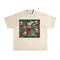 Sandshell camel face Urban Heavy Tee - BarkalooDesign