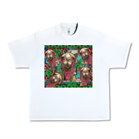White camel face Urban Heavy Tee - BarkalooDesign