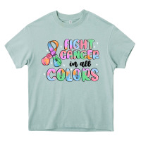 Arona fight cancer in all colors Heavy Core Tee - MaliasSmallBusiness