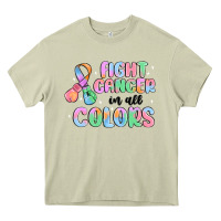 Mossy fight cancer in all colors Heavy Core Tee - MaliasSmallBusiness