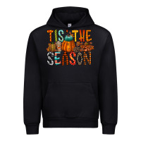 Black tis the season Urban Hoodie - RacoonDesign