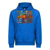 Cobalt tis the season Urban Hoodie - RacoonDesign