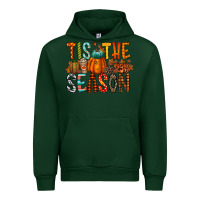 Forest Green tis the season Urban Hoodie - RacoonDesign