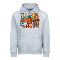 Heather Grey tis the season Urban Hoodie - RacoonDesign