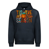 Navy tis the season Urban Hoodie - RacoonDesign
