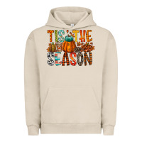 Pigment French Oak tis the season Urban Hoodie - RacoonDesign