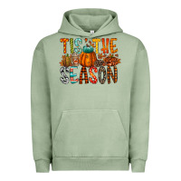 Pigment Oil Green tis the season Urban Hoodie - RacoonDesign