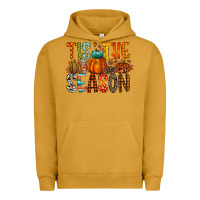 Pigment Peanut Butter tis the season Urban Hoodie - RacoonDesign