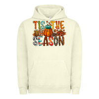 Pigment Pistachio tis the season Urban Hoodie - RacoonDesign