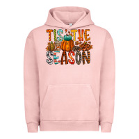 Pigment Salmon tis the season Urban Hoodie - RacoonDesign