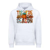 White tis the season Urban Hoodie - RacoonDesign