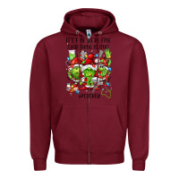 Burgundy a progressive care unit nurse or pcu nurse Zipper Hoodie - FaDigitalArtStudio