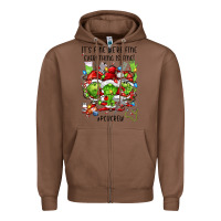 Chestnut a progressive care unit nurse or pcu nurse Zipper Hoodie - FaDigitalArtStudio