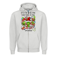 Dove Grey a progressive care unit nurse or pcu nurse Zipper Hoodie - FaDigitalArtStudio