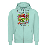 Seafoam a progressive care unit nurse or pcu nurse Zipper Hoodie - FaDigitalArtStudio