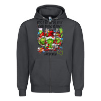 Smoke a progressive care unit nurse or pcu nurse Zipper Hoodie - FaDigitalArtStudio