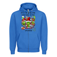 True Royal a progressive care unit nurse or pcu nurse Zipper Hoodie - FaDigitalArtStudio