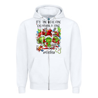 White a progressive care unit nurse or pcu nurse Zipper Hoodie - FaDigitalArtStudio