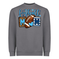Storm Football mom blue team color Heavyweight Sweatshirt - HowdyJamesFarm