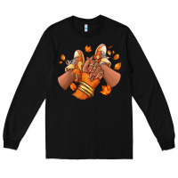 Black Black girl Fall sneakers Long Sleeve Tee - RanaPortraitStore