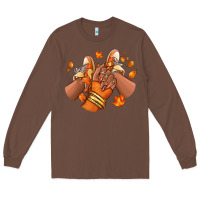 Chestnut Black girl Fall sneakers Long Sleeve Tee - RanaPortraitStore
