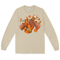 Mushroom Black girl Fall sneakers Long Sleeve Tee - RanaPortraitStore