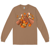 Toasted Coconut Black girl Fall sneakers Long Sleeve Tee - RanaPortraitStore
