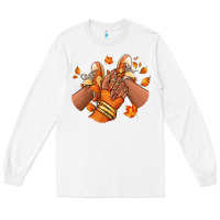 White Black girl Fall sneakers Long Sleeve Tee - RanaPortraitStore