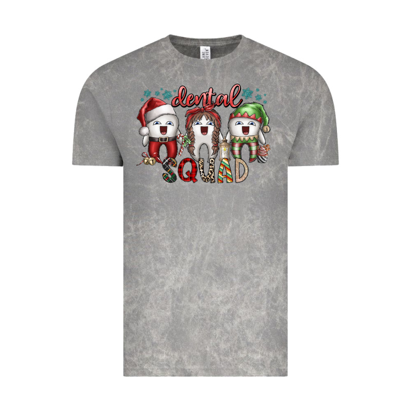 Dental Squad Vintage Tee by SublimationCraftShop | Teevron