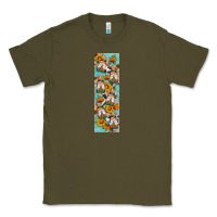 Army Green fall gnomes pen wrap 1 Classic Tee - Artiststas