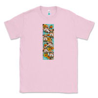 Bubblegum Pink fall gnomes pen wrap 1 Classic Tee - Artiststas