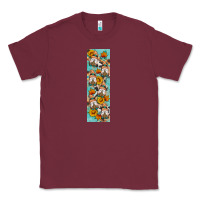 Burgundy fall gnomes pen wrap 1 Classic Tee - Artiststas