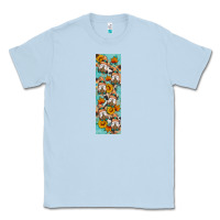Dusty Blue fall gnomes pen wrap 1 Classic Tee - Artiststas