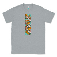 Heather Grey fall gnomes pen wrap 1 Classic Tee - Artiststas