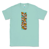 Seafoam fall gnomes pen wrap 1 Classic Tee - Artiststas