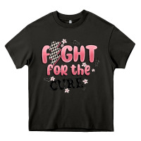 Asphalt fight for the cure Heavy Core Tee - MaliasSmallBusiness