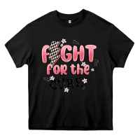 Black fight for the cure Heavy Core Tee - MaliasSmallBusiness