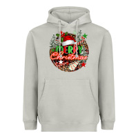 Moon Dust Merry christmas Heavyweight Hoodie - FaDigitalArtStudio