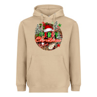 Mushroom Merry christmas Heavyweight Hoodie - FaDigitalArtStudio