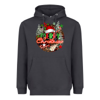 Smoke Merry christmas Heavyweight Hoodie - FaDigitalArtStudio