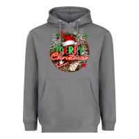 Storm Merry christmas Heavyweight Hoodie - FaDigitalArtStudio