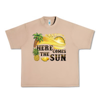 Burro here comes the sun Urban Heavy Tee - BarkalooDesign