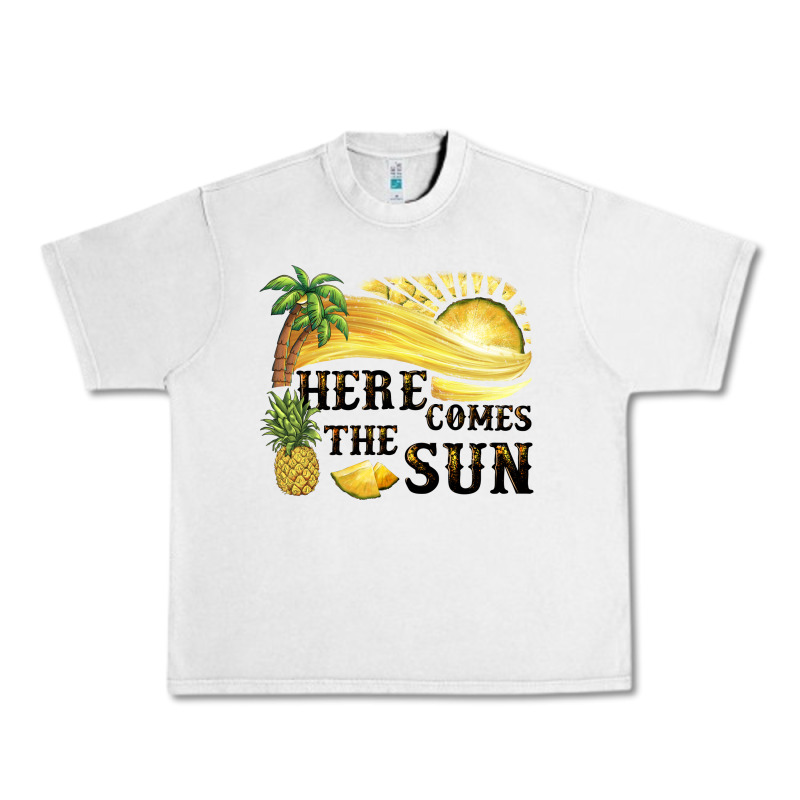 Here Comes The Sun Urban Heavy Tee by BarkalooDesign | Teevron