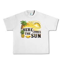 Lunar Rock here comes the sun Urban Heavy Tee - BarkalooDesign