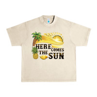 Sandshell here comes the sun Urban Heavy Tee - BarkalooDesign