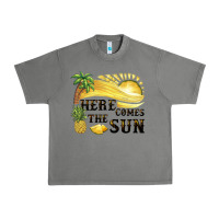 Tornado here comes the sun Urban Heavy Tee - BarkalooDesign