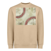 Mushroom dirty baseball pattern Heavyweight Sweatshirt - TumblerDesignByShophia