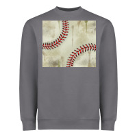 Storm dirty baseball pattern Heavyweight Sweatshirt - TumblerDesignByShophia